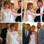 Happy moments: Travis Kelce and Taylor Swift Tie the Knot in Star-Studde… see more